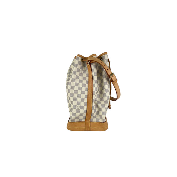 N40153 Louis Vuitton Damier Azur NéoNoé Bucket Bag-Bleuet