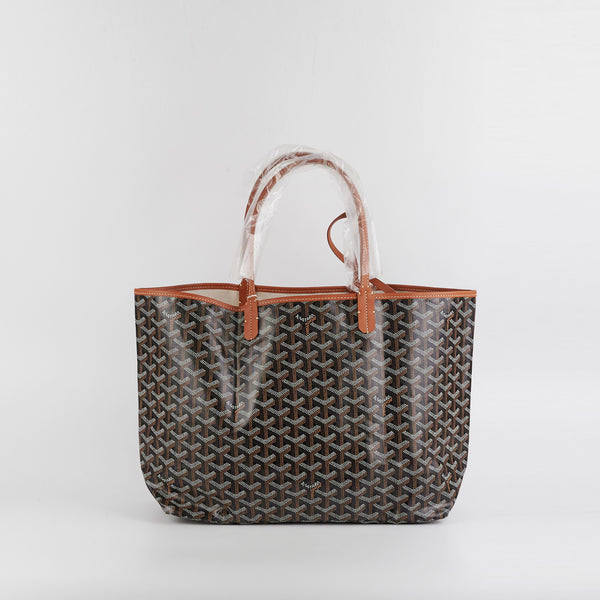 Goyard Saint Louis PM Tote Blue - THE PURSE AFFAIR