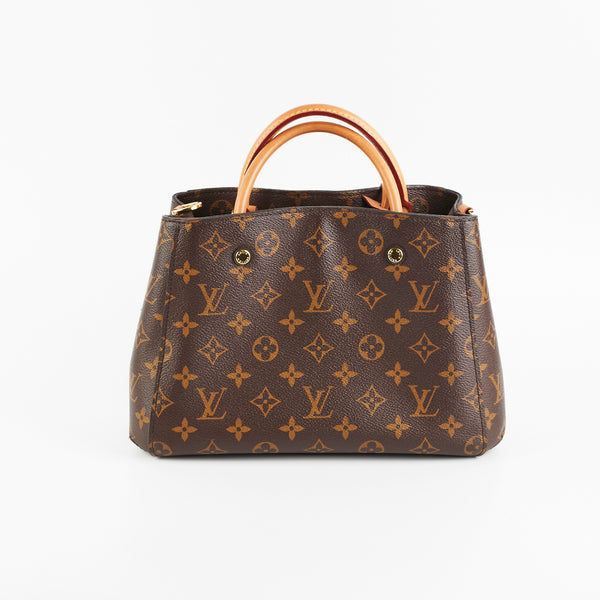 Louis Vuitton Graceful MM Monogram Bag - THE PURSE AFFAIR