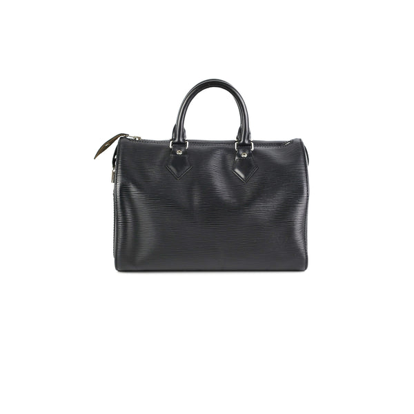 Louis Vuitton Speedy 30 Epi Black - THE PURSE AFFAIR