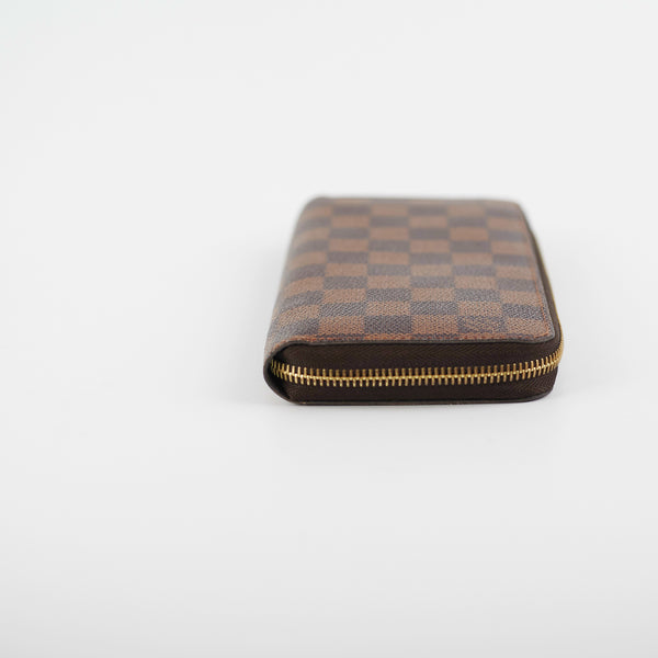 Louis Vuitton Zippy Wallet Damier Ebene - THE PURSE AFFAIR