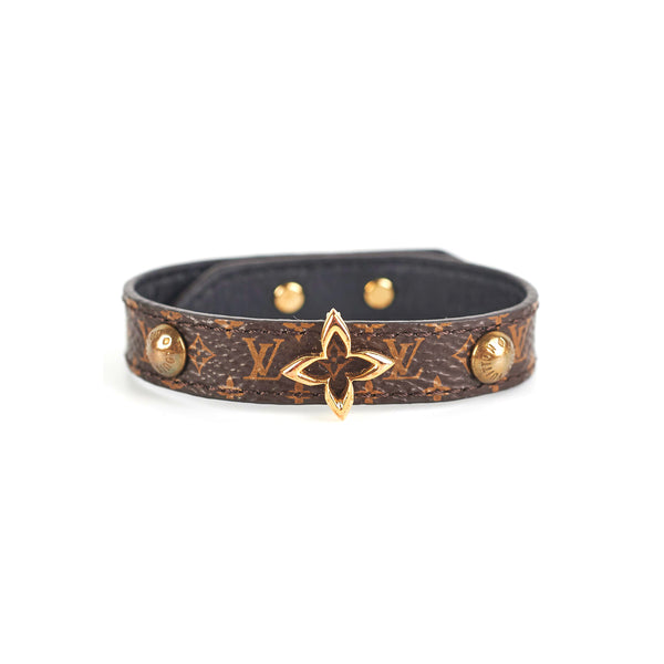 Louis Vuitton Blooming bracelet (M6534E)