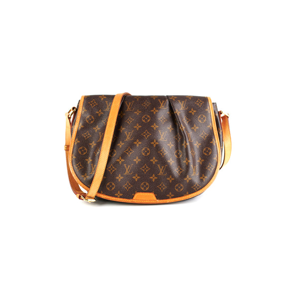 Preowned Louis Vuitton Menilmontant mm Monogram Bag