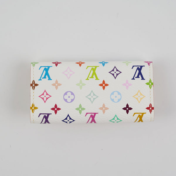 Louis Vuitton Monogram Canvas 4 Key Holder — BLOGGER ARMOIRE