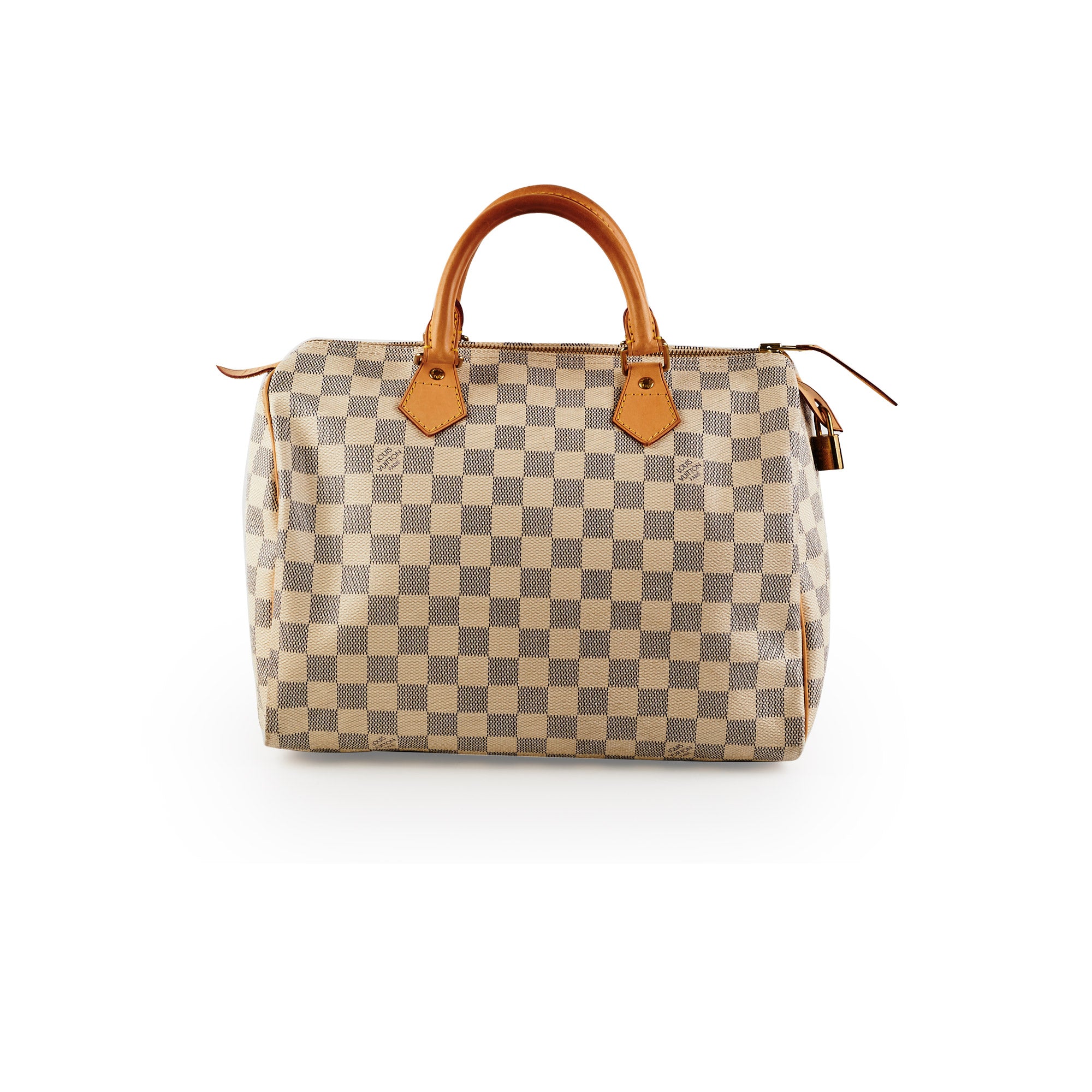 Louis Vuitton Speedy 30 Damier Azure THE PURSE AFFAIR