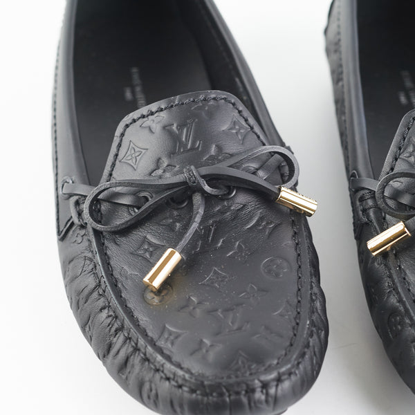 Louis Vuitton Gloria Flat Loafer Silvery Patent leather ref.87546 - Joli  Closet