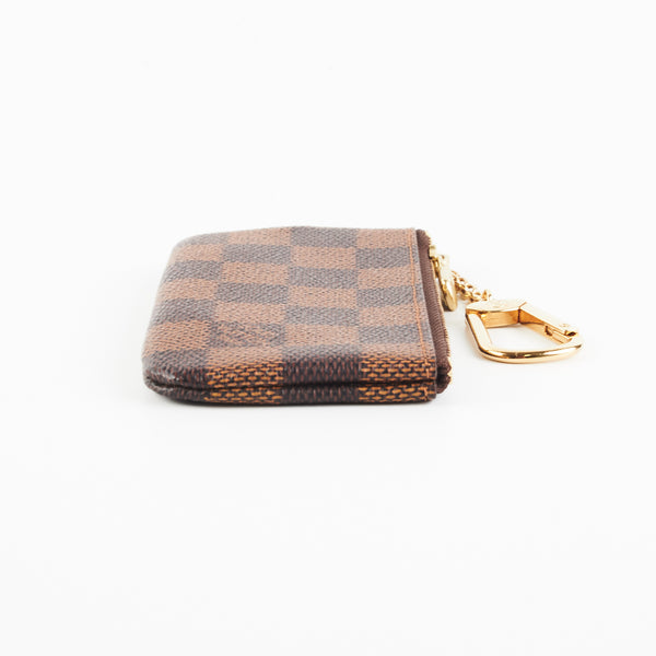 Louis Vuitton Key Pouch in Damier Ebene – Buy the goddamn bag