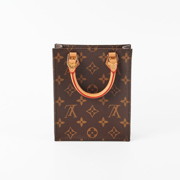 Shop Louis Vuitton PETIT SAC PLAT 2023-24FW Monogram Casual Style Unisex  Canvas Street Style 2WAY (M23615) by Lecielbleu