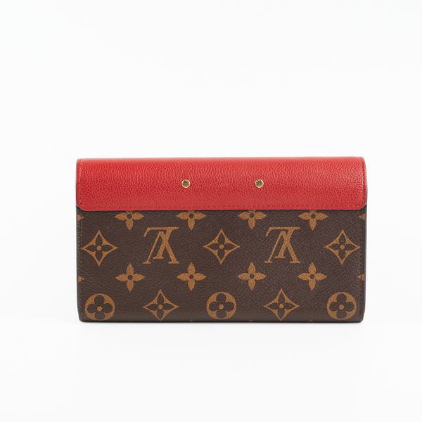 Louis Vuitton Purple Epi Leather and Monogram Canvas Marie-Lou