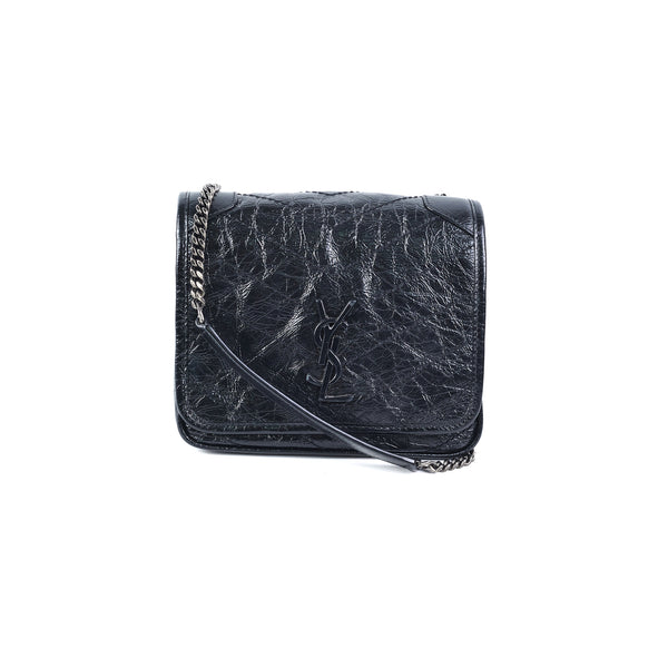 Saint Laurent Niki Baby Black - THE PURSE AFFAIR