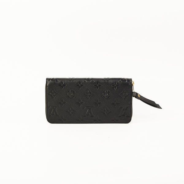 Louis Vuitton empreinte lined Zip on strap Bag Black Leather ref.891494 -  Joli Closet