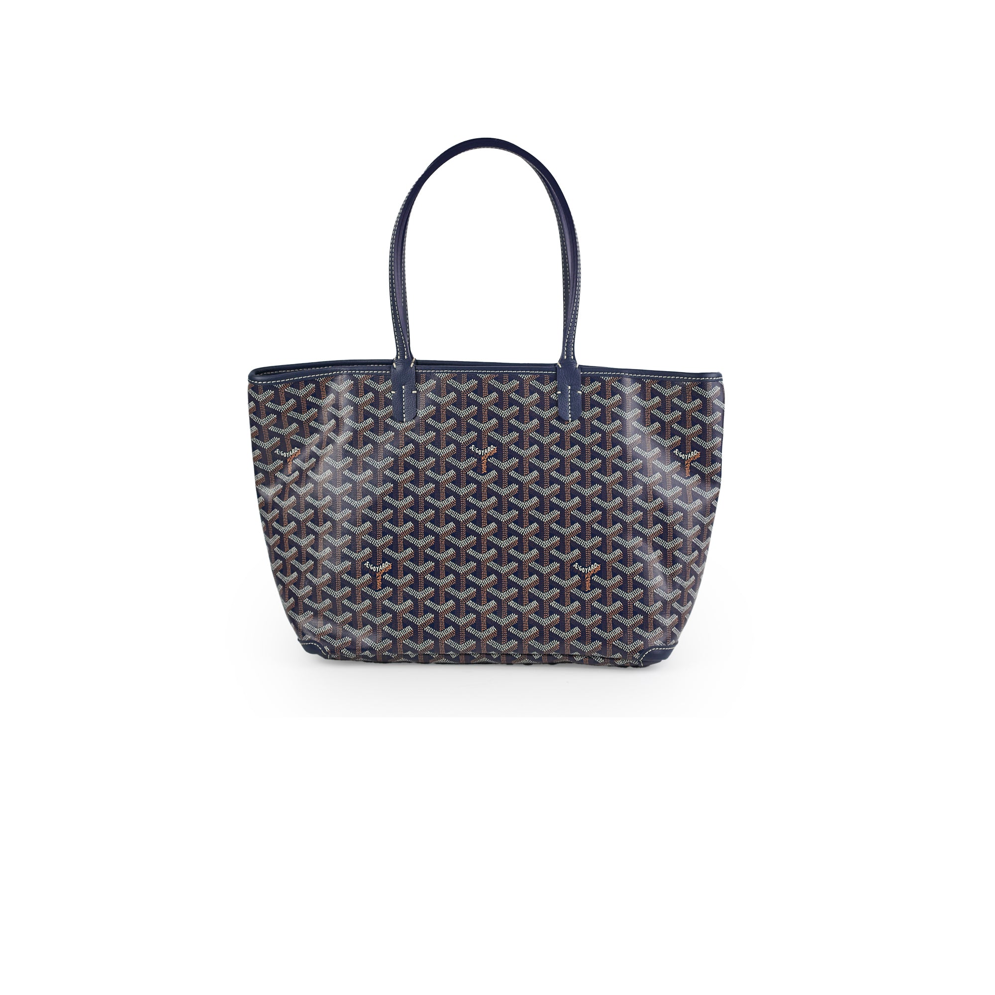 Goyard on sale blue purse