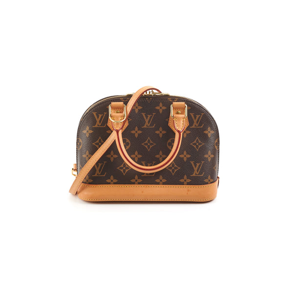 Louis Vuitton® Alma BB Black. Size in 2023