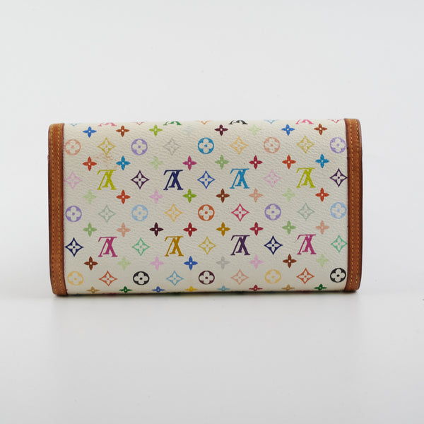 Louis Vuitton Eugenie Wallet Multicolour Monogram - THE PURSE AFFAIR