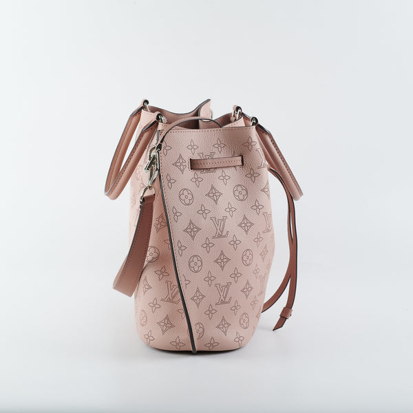 Louis Vuitton pink Magnolia Mahina Girolata Bag Louis Vuitton