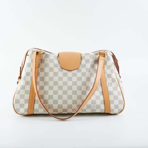 Expensive Gift Or a Super Fake - Louis Vuitton Damier Azur Stresa