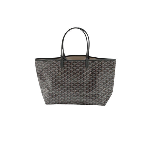 GOYARD Saint Louis PM Tote Bag Black #001