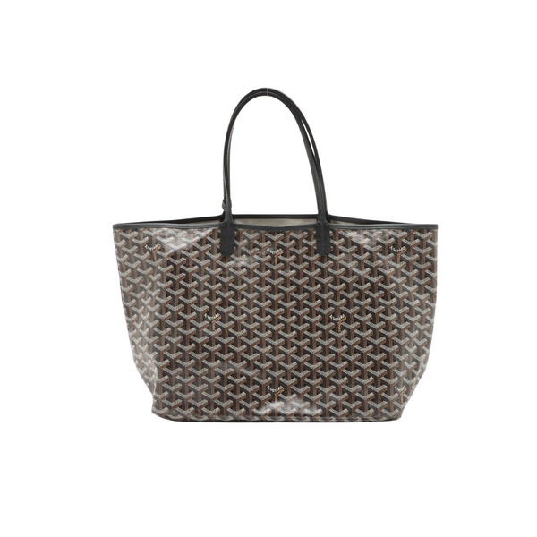 Goyard Tote Sac Saint Louis PM Noir - THE PURSE AFFAIR