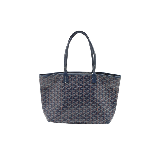 Goyard Artois PM Navy Tote - THE PURSE AFFAIR