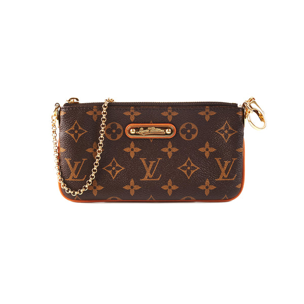 LOUIS VUITTON Monogram Pochette Milla MM 1229290