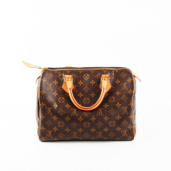 Louis Vuitton Speedy 30 Monogram Mirage Noir - THE PURSE AFFAIR