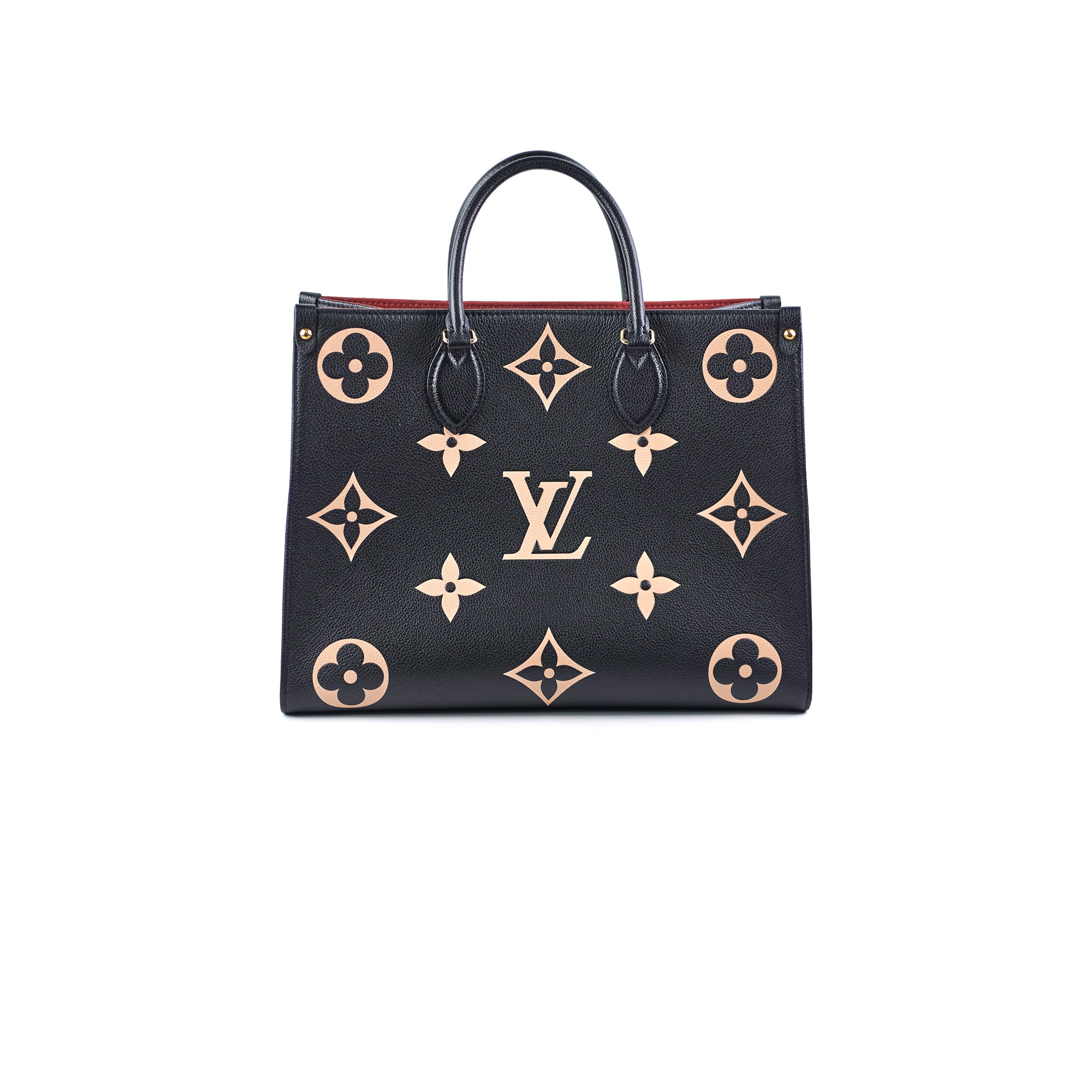 ITEM 18 Louis Vuitton OnTheGo MM Bicolour THE PURSE AFFAIR