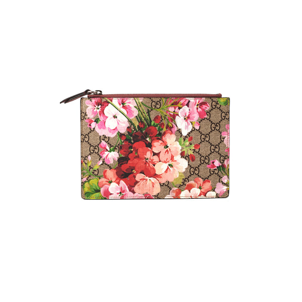 Gucci Blooms Clutch Pouch - THE PURSE AFFAIR