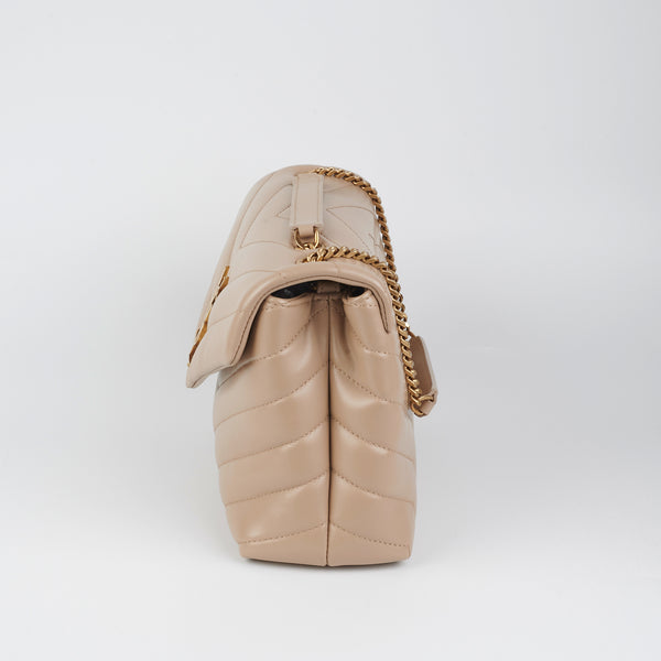 Saint Laurent Solferino Small Beige - THE PURSE AFFAIR