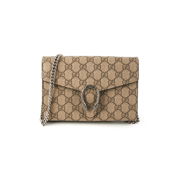 Gucci Dionysus Wallet On Chain WOC Burgundy - THE PURSE AFFAIR