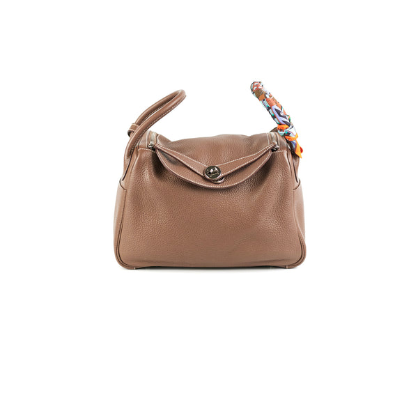 Hermes Lindy 30 Etoupe GHW Stamp Y