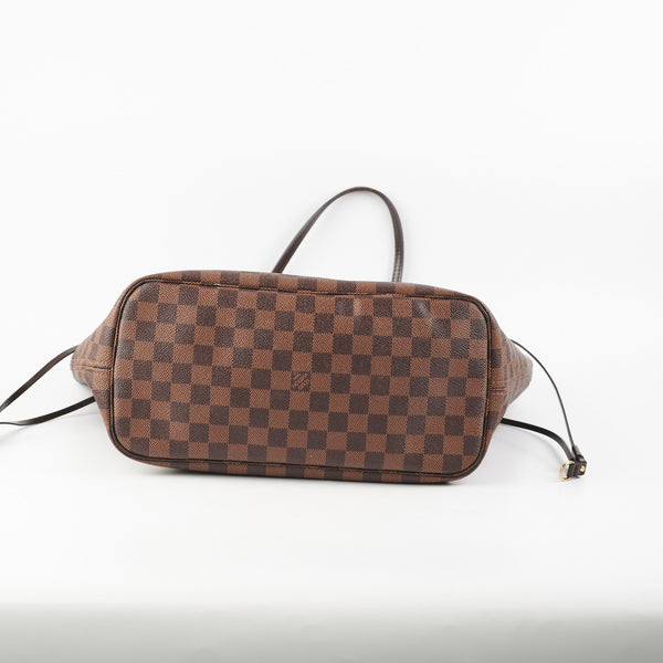 Louis Vuitton Neverfull MM Damier Ebene - THE PURSE AFFAIR