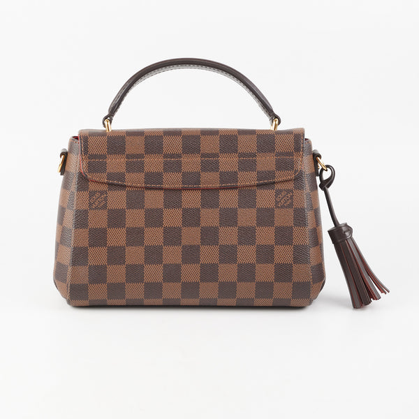 Louis Vuitton Croisette Damier Ebène - THE PURSE AFFAIR