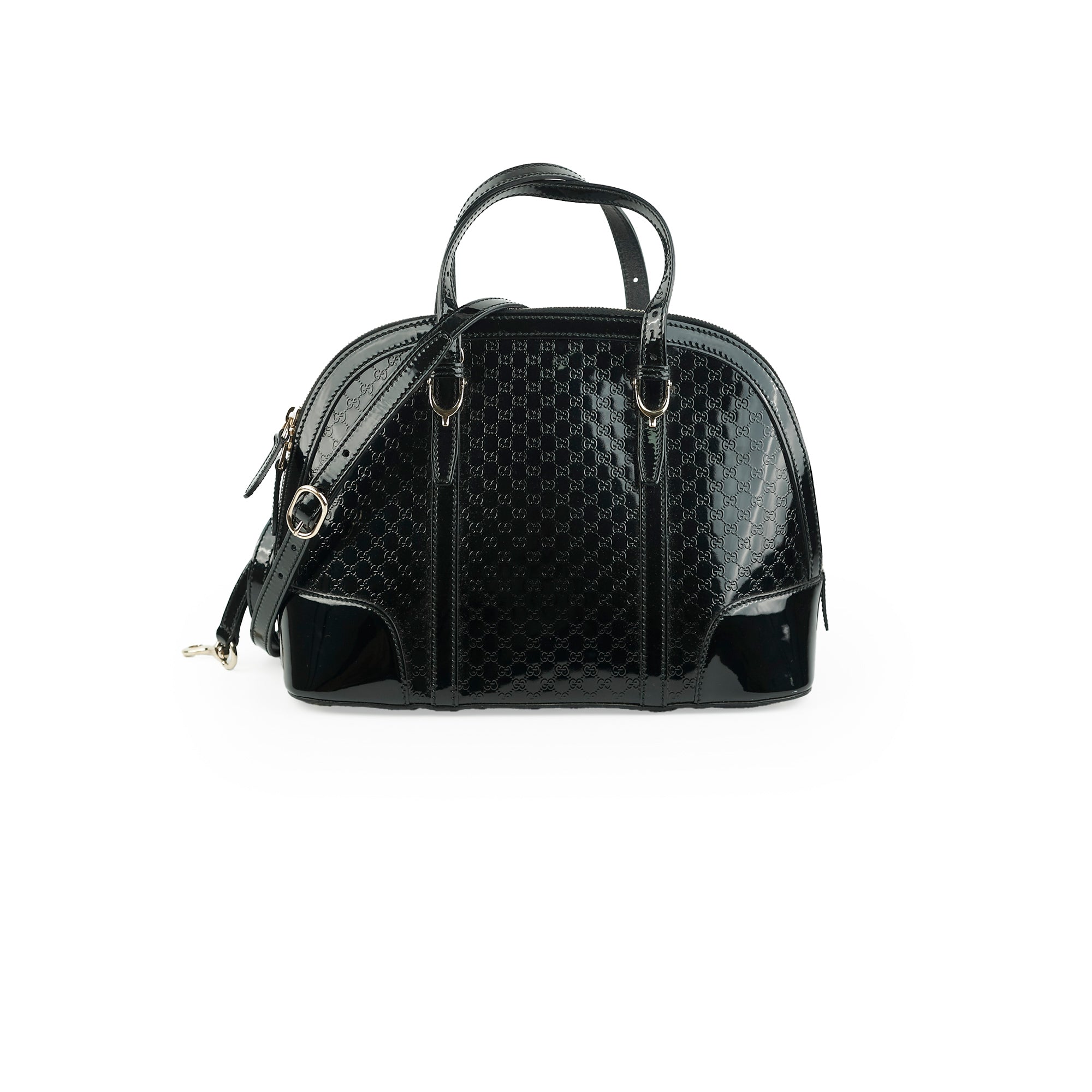 Gucci bowling outlet bag black