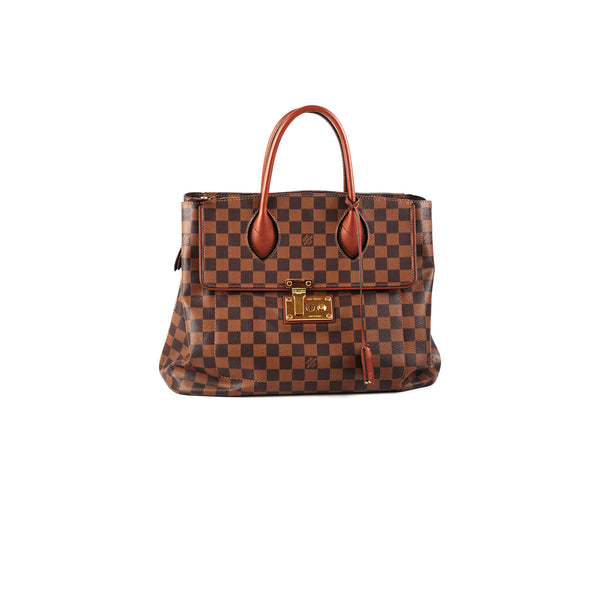 Lv damier ascot ebene hand bag, Luxury, Bags & Wallets on Carousell