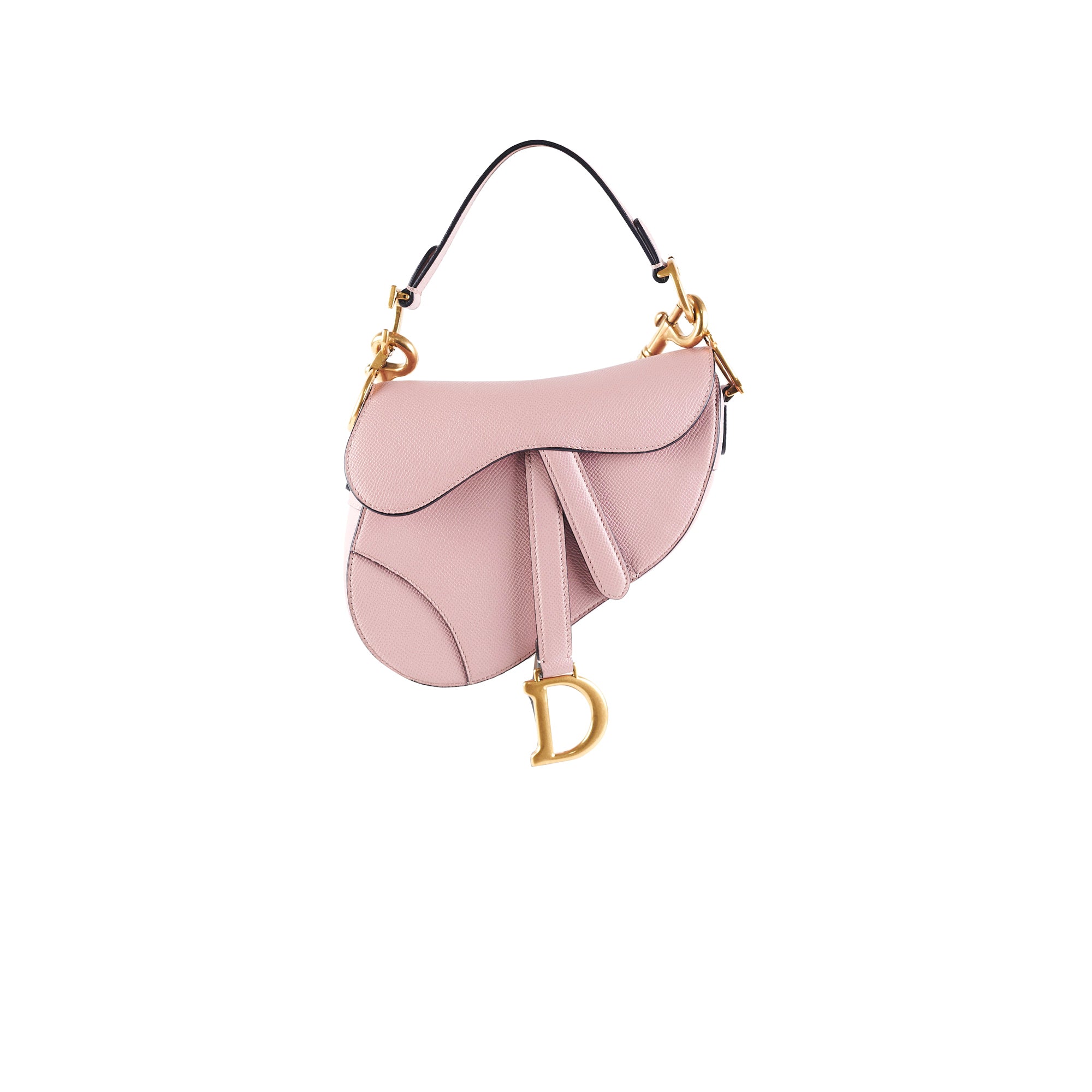 Christian Dior Mini Saddle Pink THE PURSE AFFAIR