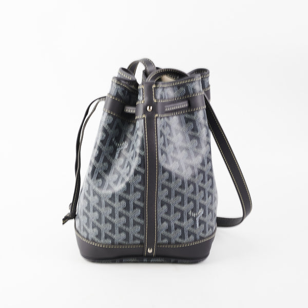 Goyard Blue Petit Flot Bucket Bag – The Closet