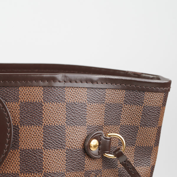 Authentic Louis Vuitton Neverfull MM Damier Ebene – Esys Handbags Boutique