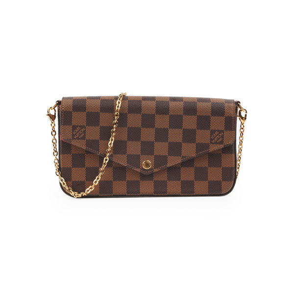 Louis Vuitton Pochette Accessories Damier Ebene - THE PURSE AFFAIR