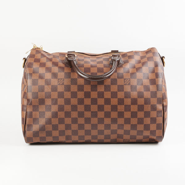 Speedy 35 Damier Ebene - Women - Handbags