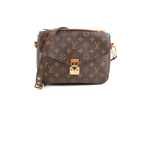 LOUIS VUITTON Monogram Pochette Metis 1270098