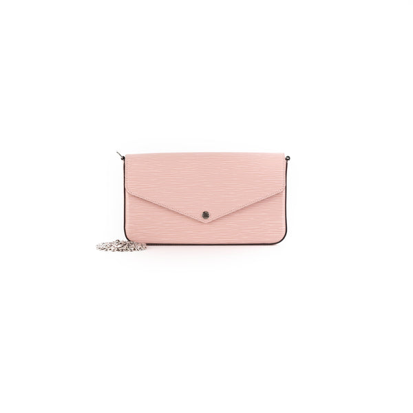 Louis Vuitton Epi Pochette Felicie (SHG-35337) – LuxeDH