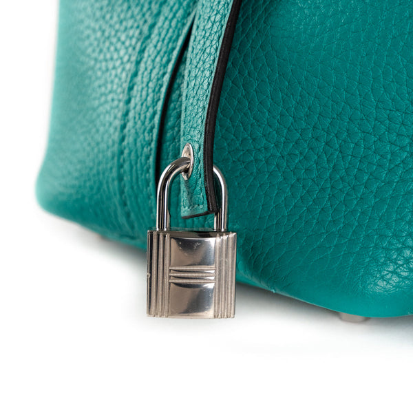 Hermes Picotin 18 Blue Paon X Stamp - THE PURSE AFFAIR