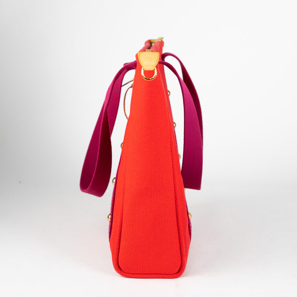 Red Louis Vuitton Antigua Cabas MM Tote – Designer Revival