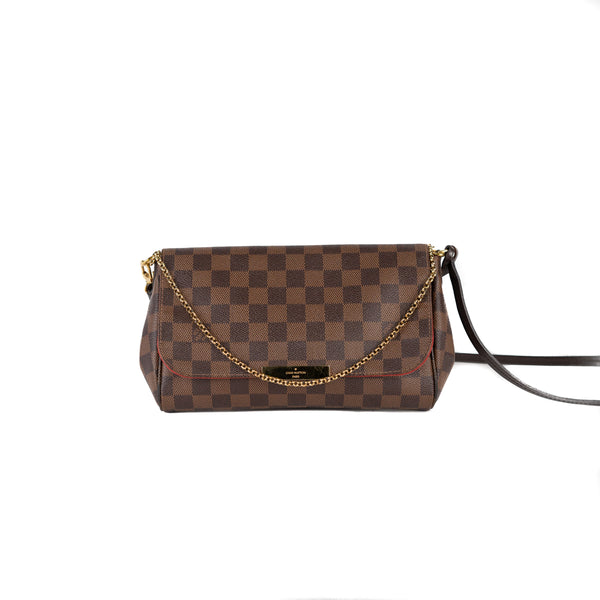 Louis Vuitton Favorite MM Damier Ebene - THE PURSE AFFAIR