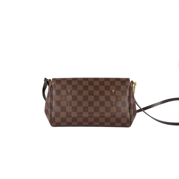 Louis Vuitton Ebene Favorite MM Bag – The Closet