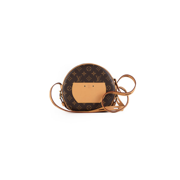 Louis Vuitton Brown Monogram Boite Chapeau Souple MM Bag – The Closet