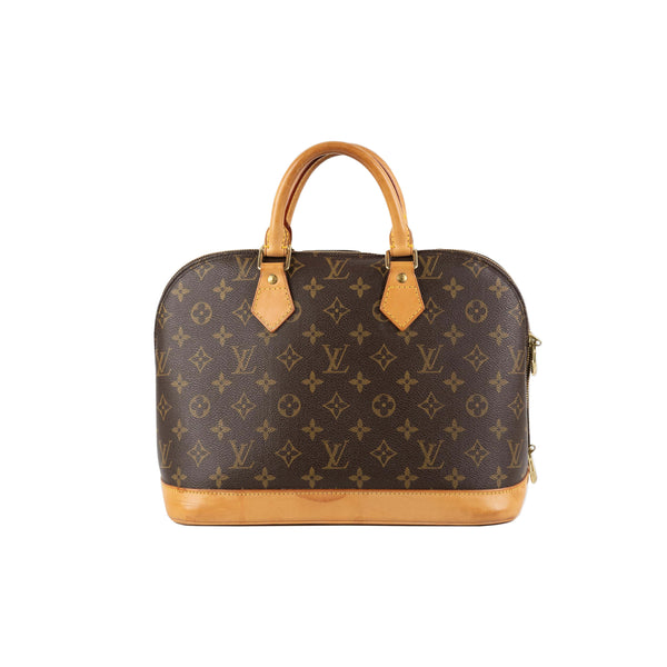 Louis Vuitton Monogram Canvas Alma PM QJB06Y4J0F244