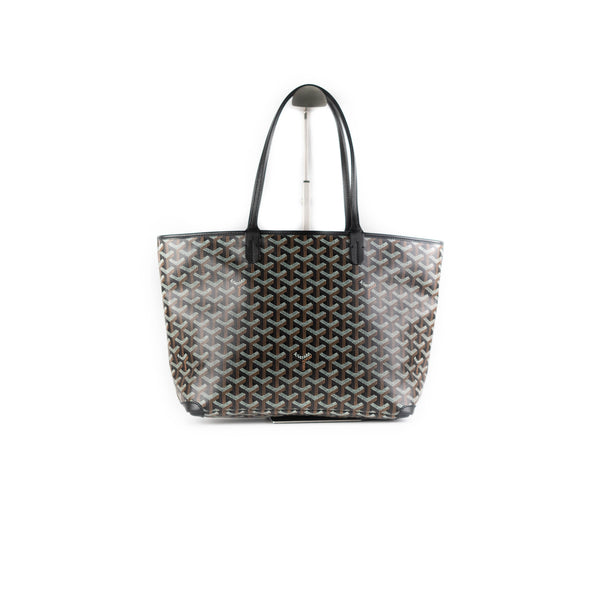 Goyard Artois PM Navy Tote - THE PURSE AFFAIR