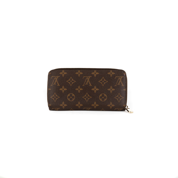 Louis Vuitton Zippy Wallet Zippy Wallet, Brown, * Inventory Confirmation Required