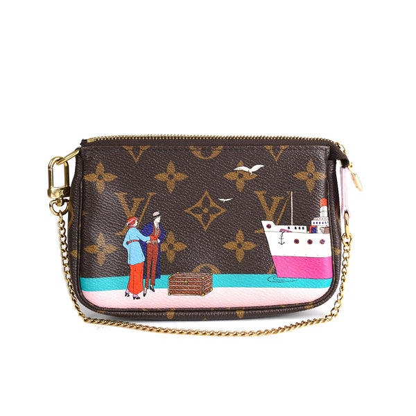 Louis Vuitton Christmas Megeve Pochette